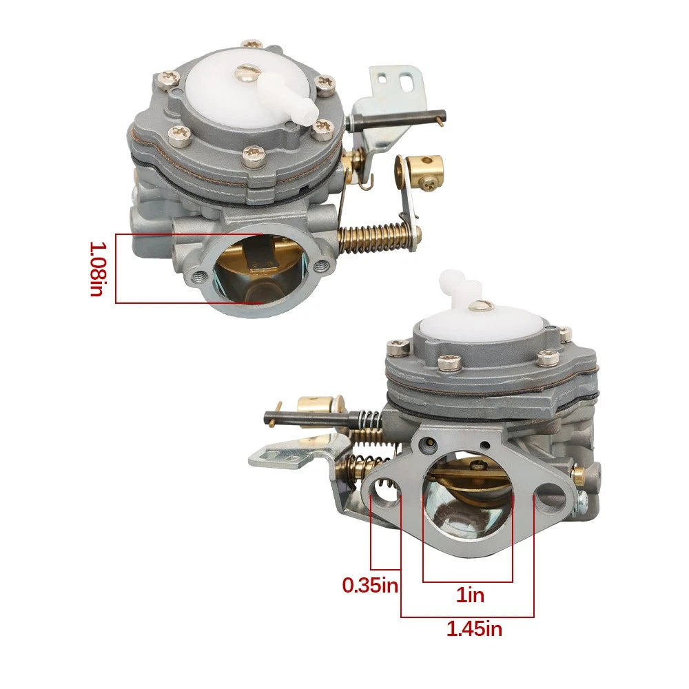 Carburetor for Golf Cart (Two Cycle, 27158-67A)