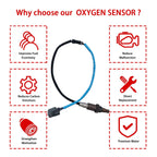 2X Up&Downstream O2 Oxygen Sensor for Honda Accord (2003–2007)