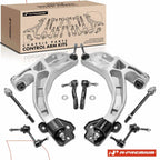 Set of 8 Front Control Arms with Ball Joints for Lincoln Ford 