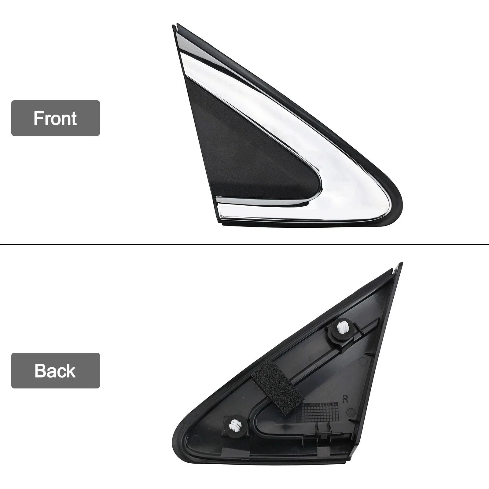 Right Mirror Triangle Cover for Mitsubishi Eclipse Cross (2018���2021)