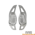 Silver Steering Wheel Gear Shift Paddles for Audi S5 S6 RS3 RS6 RS7 (2007-2023)