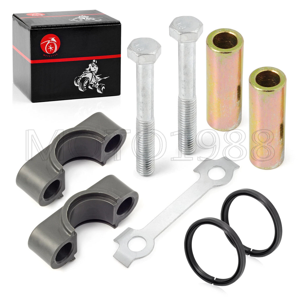 Steering Stem Bushing Seal Collar Bolt Kit for Yamaha Banshee 350 Blaster 200