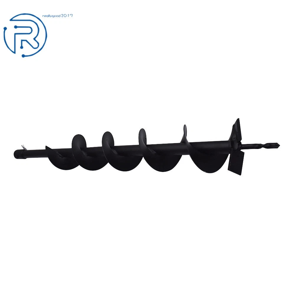 4" Earth Auger Drill Bits for Gas Powered Post Hole Digger (US)