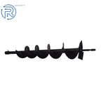 4" Earth Auger Drill Bits for Gas Powered Post Hole Digger (US)