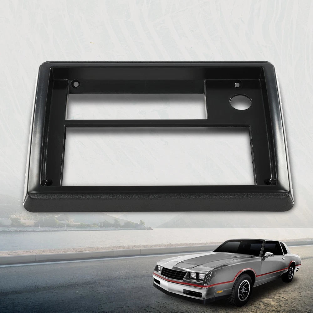 Radio Face Plate for Chevy El Camino, Monte Carlo, GMC Caballero (1981–1988)