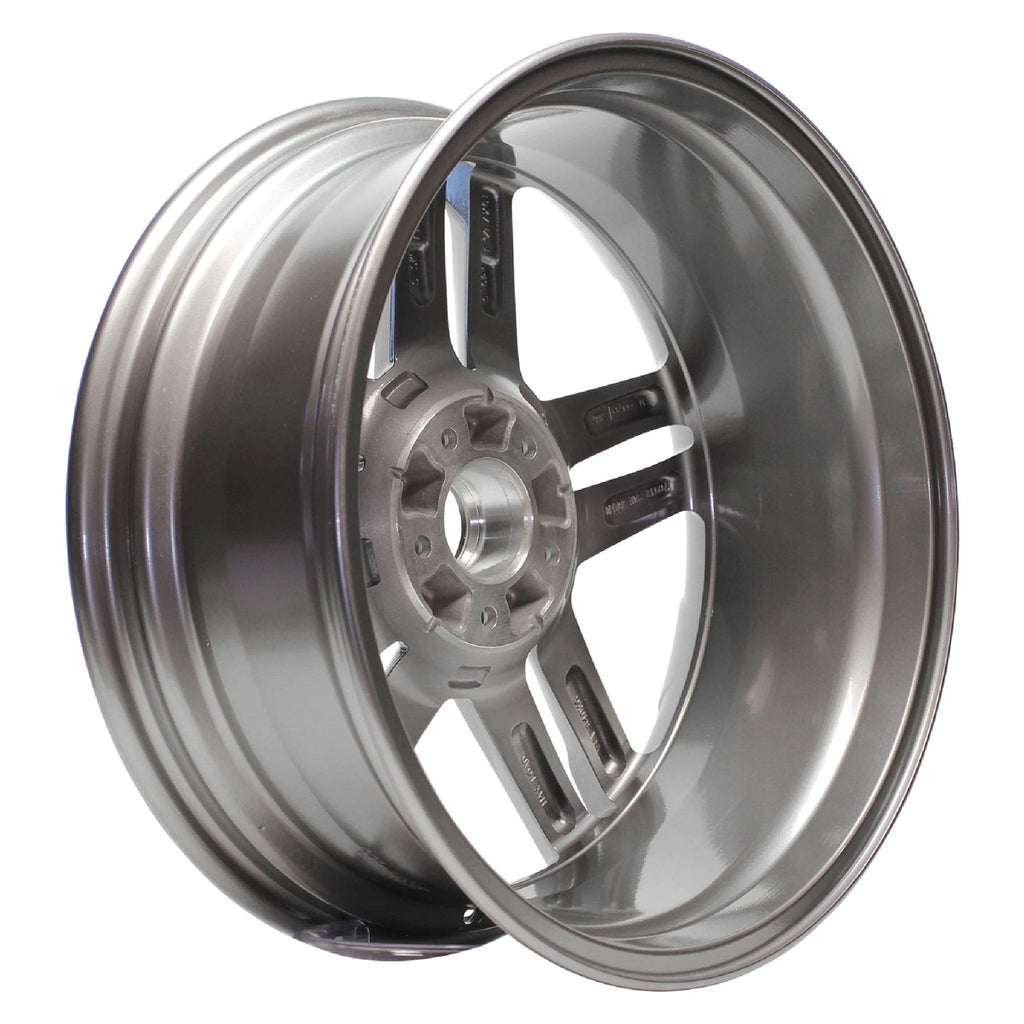 Wheel Rim Replacement Machined Grey Inset 19 Inch for 2017–2018 Santa Fe