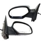 Set of 2 Power Heated Chrome Mirrors for Silverado 1500 (2007–2013)