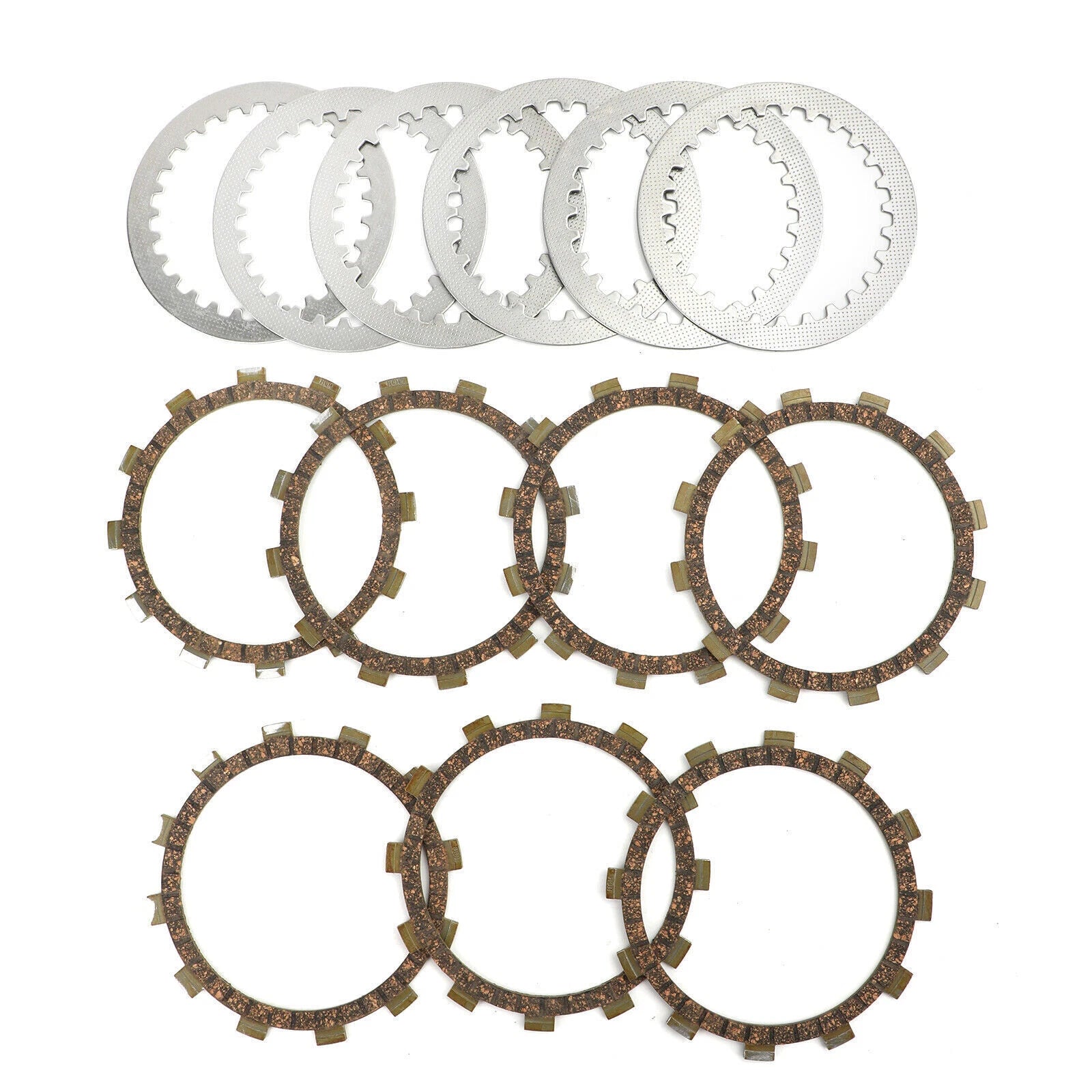 Clutch Kit for Yamaha TT350A, TT350, XT350, BW350 (T9)
