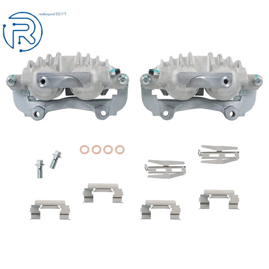 Front Left & Right Brake Caliper w/ Bracket for Chevrolet Camaro Firebird (1998–2002)