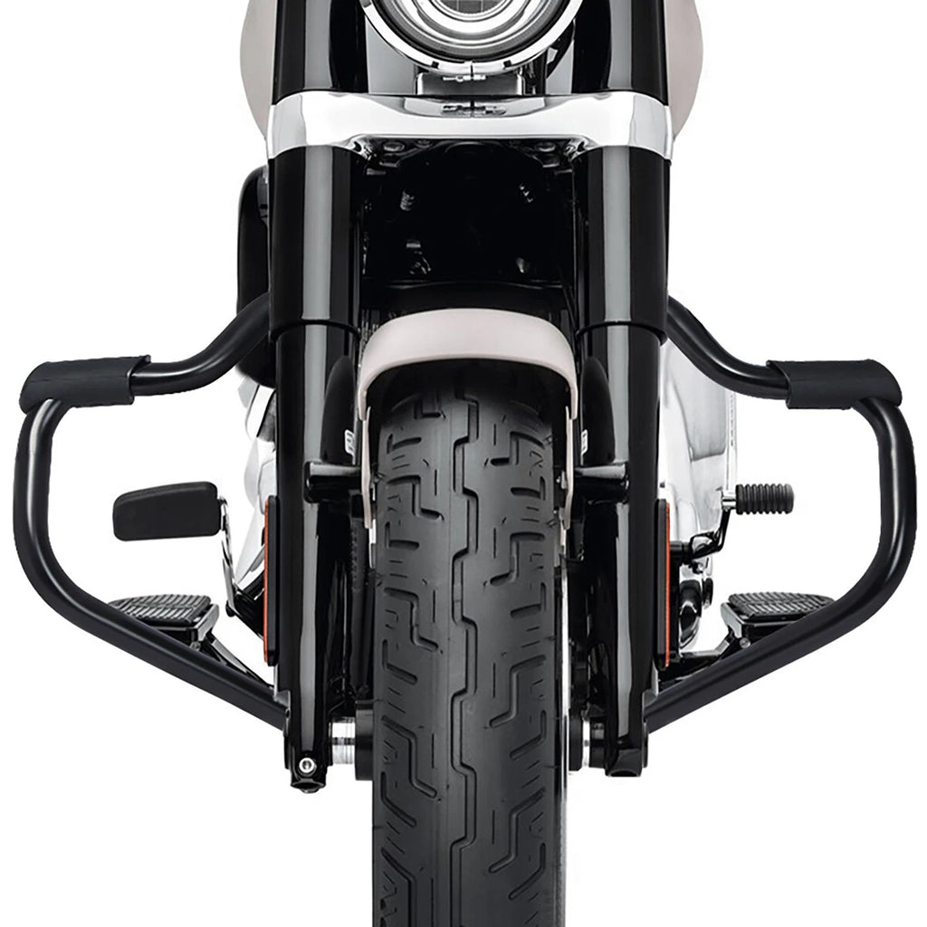 Mustache Engine Highway Guard Bar for Harley Softail Fat Boy Street Bob (2018–2023)
