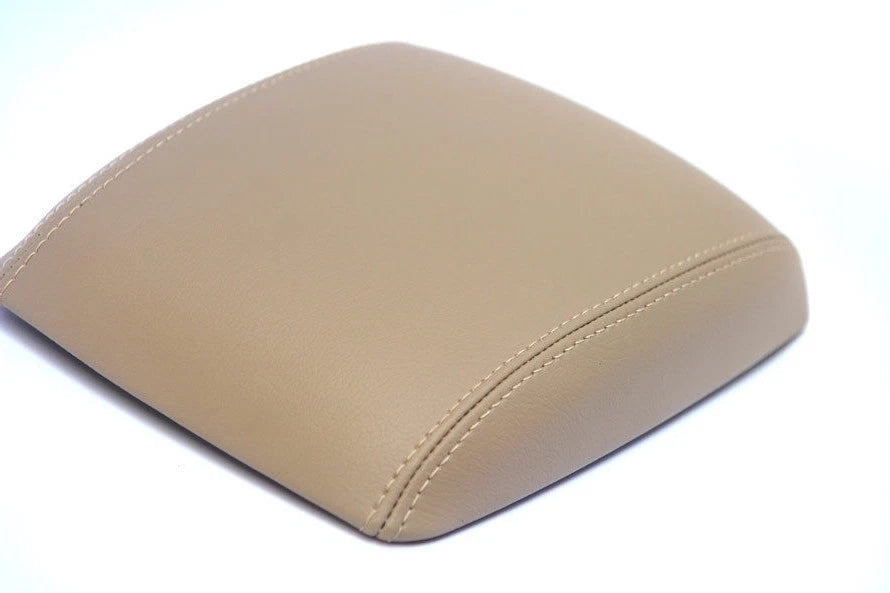 Leather Synthetic Center Console Armrest Cover for Kia Sorento (2004–2008) Beige