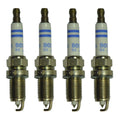 Set of 4 Turbo Spark Plugs for VW Audi 1.8T (Exact OEM)