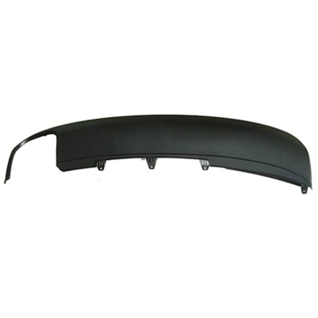 Replacement Black Textured Rear Bumper Lower Spoiler (See compatibility Chart)