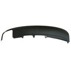 Replacement Black Textured Rear Bumper Lower Spoiler (See compatibility Chart)