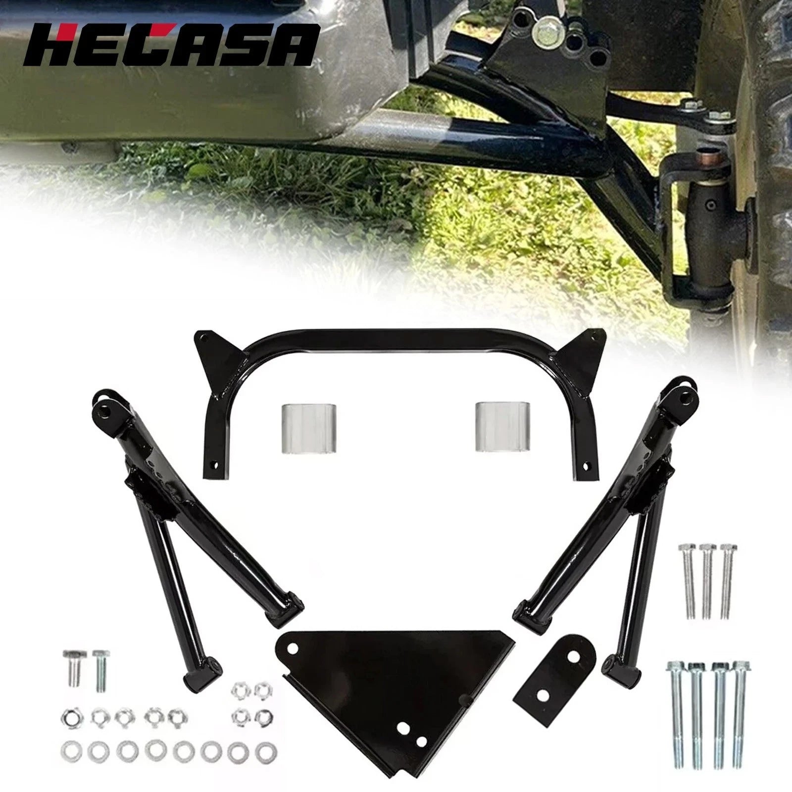 6" A-Arm Lift Kit for Yamaha G8-G14 G16 G19 G20 (1995–2002)