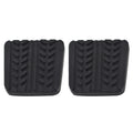 2X Brake & Clutch Pedal Pads for Mazda RX-7 323 626 929 B-Series MPV MX-3/6