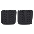 2X Brake & Clutch Pedal Pads for Mazda RX-7 323 626 929 B-Series MPV MX-3/6