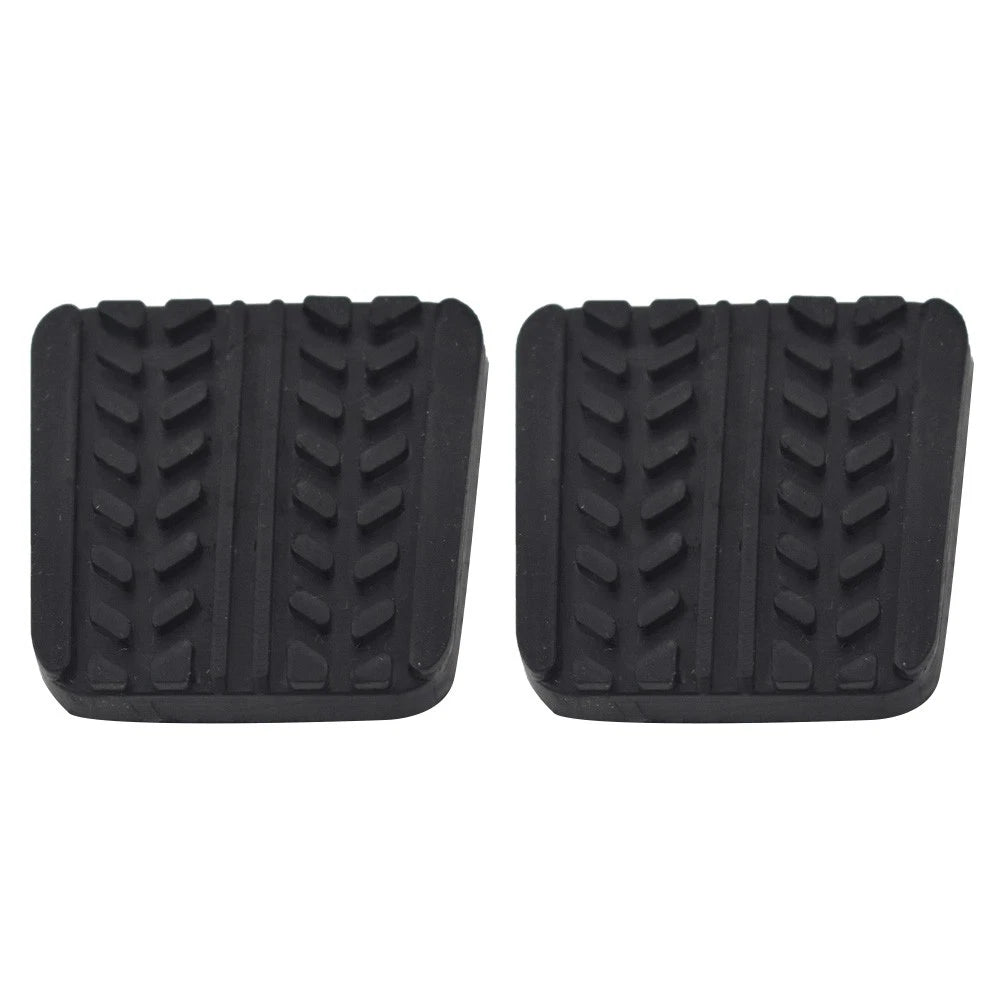 2X Brake & Clutch Pedal Pads for Mazda RX-7 323 626 929 B-Series MPV MX-3/6
