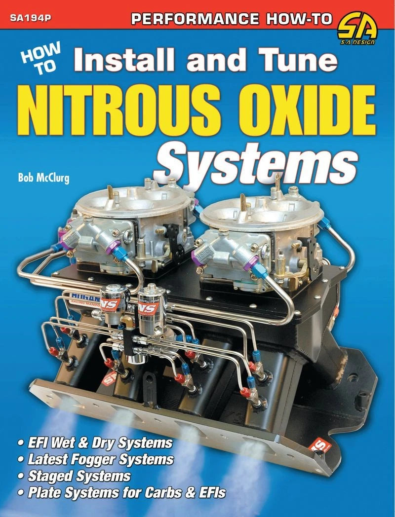 Nitrous Oxide System Installation Guide for EFI Vehicles