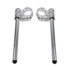 48mm Clip On Handlebar Bars for Honda CBR600RR (2005–2013)