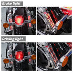 LED Inserts Saddlebag Support Lights for Harley Electra Street Glide (2014–2023)