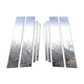 Diamond Grade 8pc Stainless Steel Pillar Post Covers for 2018-2024 GMC Terrain