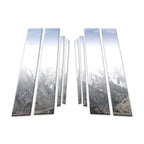 Diamond Grade 8pc Stainless Steel Pillar Post Covers for 2018-2024 GMC Terrain
