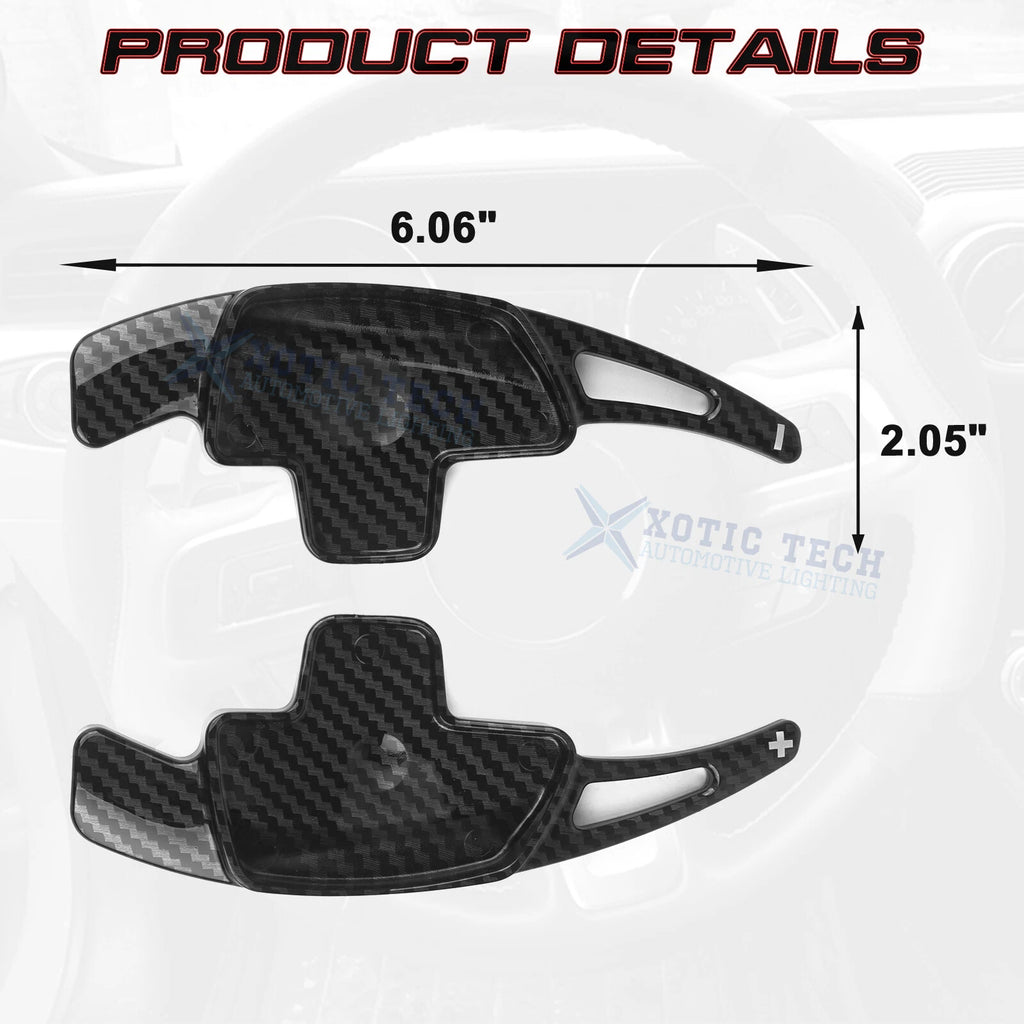 Carbon Fiber ABS Paddle Shifter Extension for Mercedes-Benz C-G Classes (2010-2024)