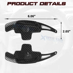 Carbon Fiber ABS Paddle Shifter Extension for Mercedes-Benz C-G Classes (2010-2024)