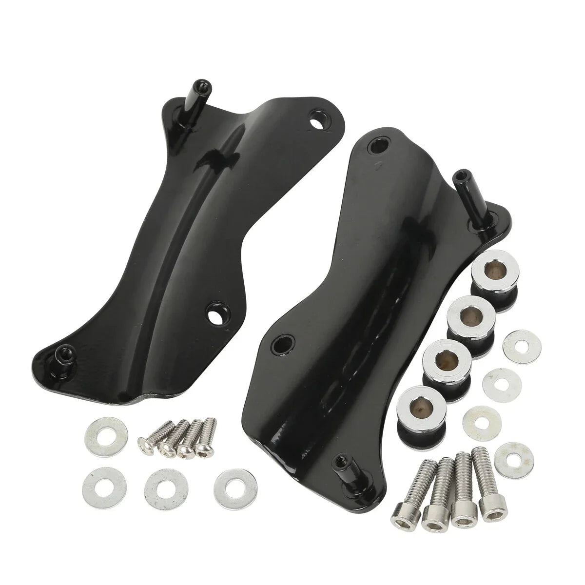 2-Up Mount Rack Docking Kit for Harley Road Electra Glide Touring (2014-2025)
