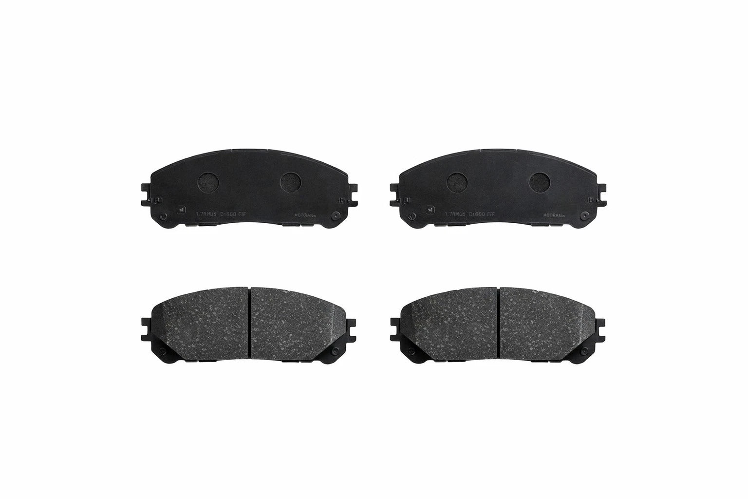 Set of 4 Front Disc Brake Pads for Toyota Lexus (0446548150)