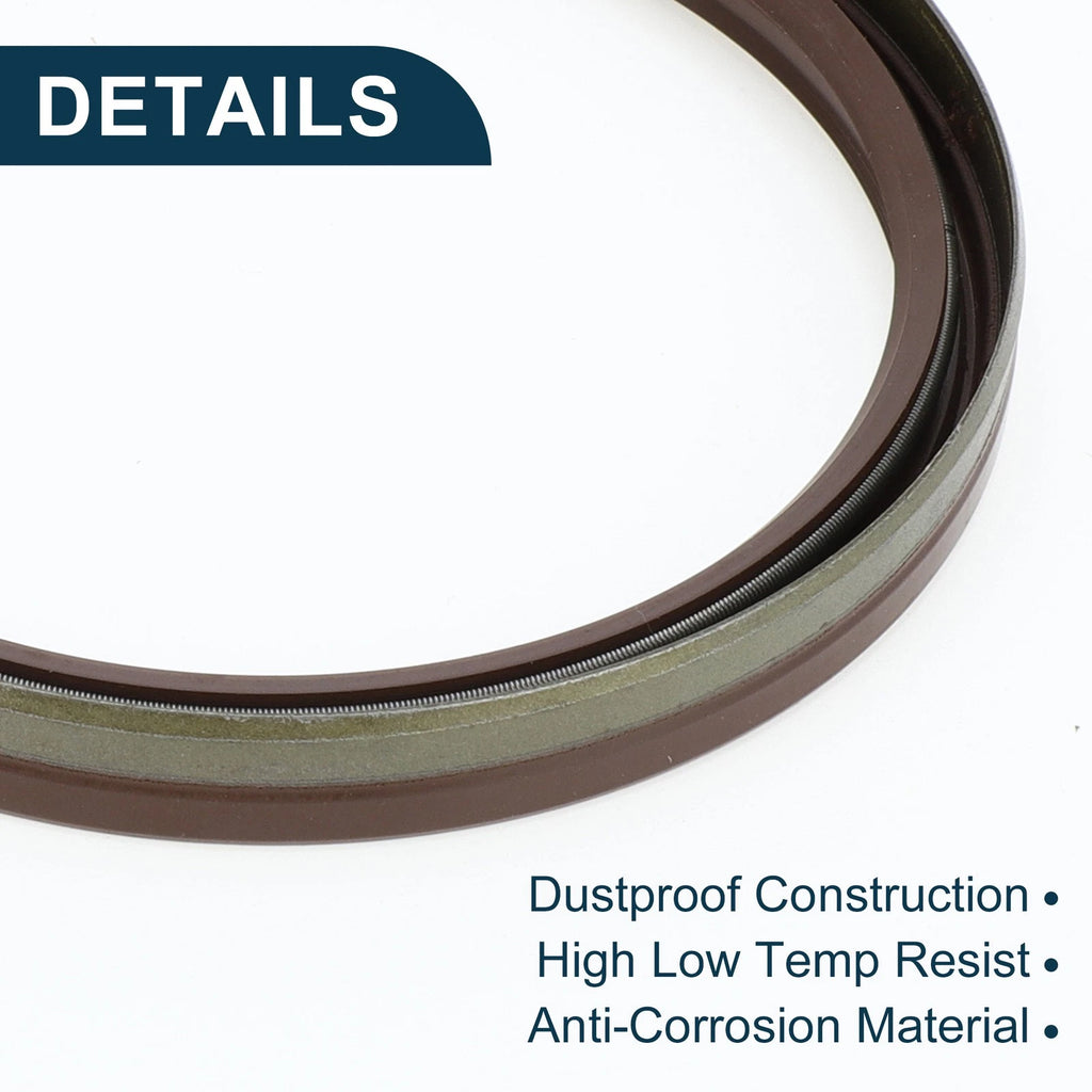 1 Pc Rear Crankshaft Oil Seal for Chevrolet Camaro (No. 12591866)