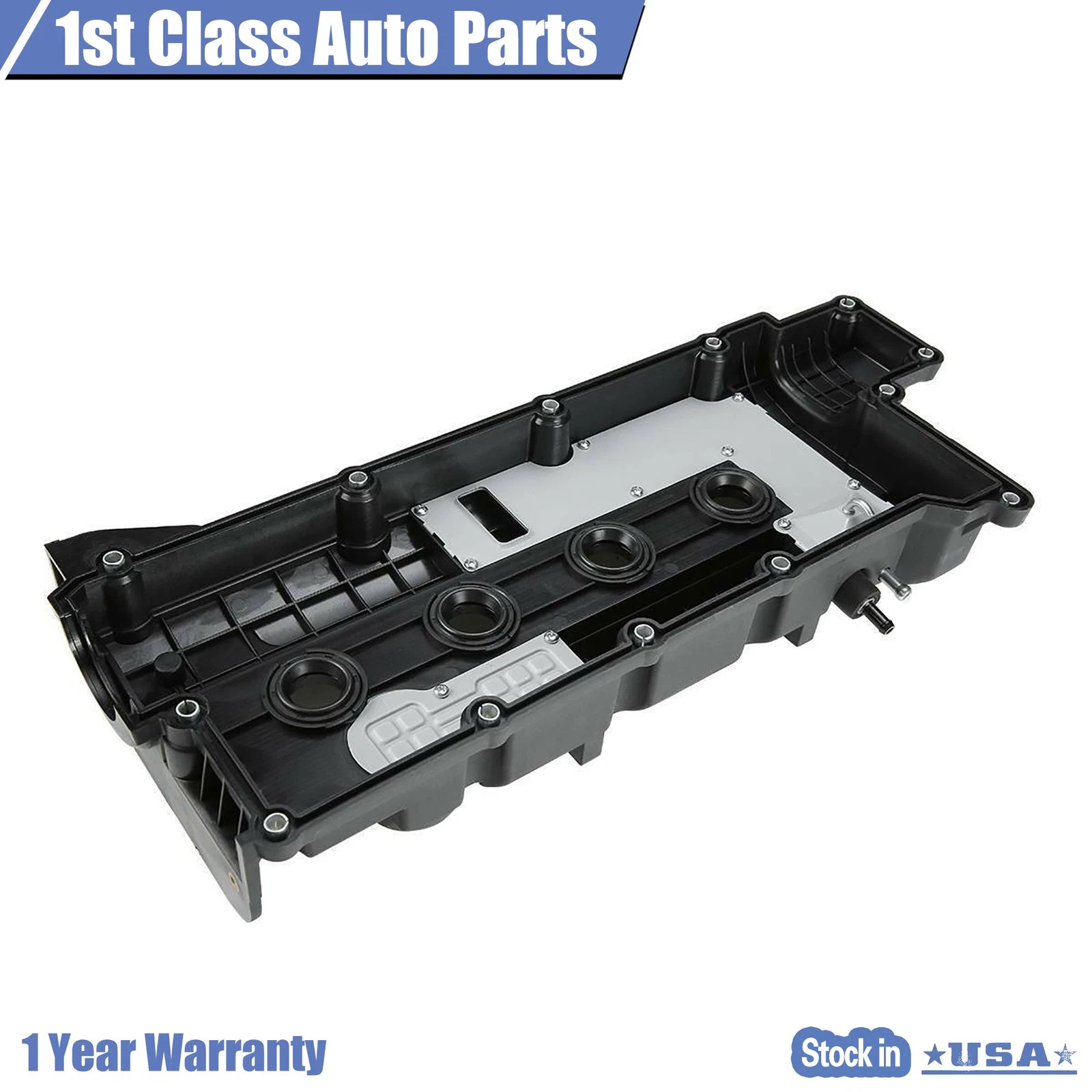 Engine Valve Cover with Gasket for Hyundai Elantra Tiburon (1996-2001)