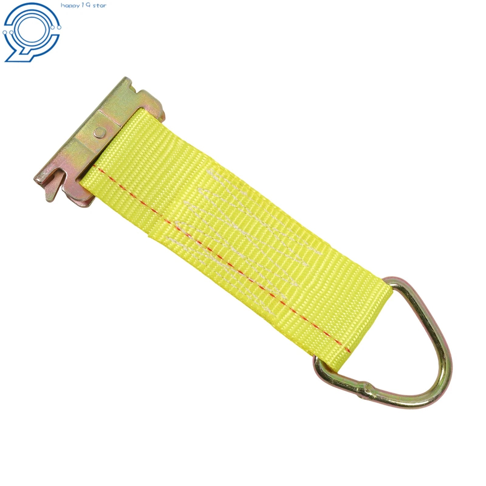 Set of 4 E Track Rails with 8 O Rings and 8 Rope Tie Offs