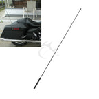 33'' Black AM FM Antenna for Harley Electra Street Road Glide (1986–2020) Rubber