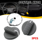 6x Control AC Knobs for Chevy GMC (1998–2005)