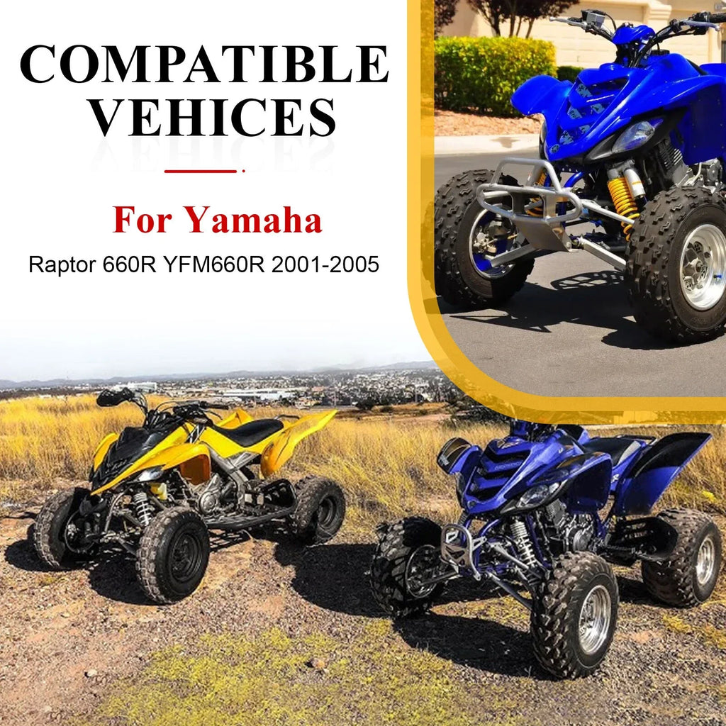 Air intake box lid cover & seal for YAMAHA Raptor 660R (2001–2005)