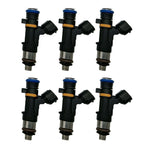 Set of 6 Fuel Injectors for Nissan 350Z Murano Infiniti FX35 M35 G35 (2004–2008)