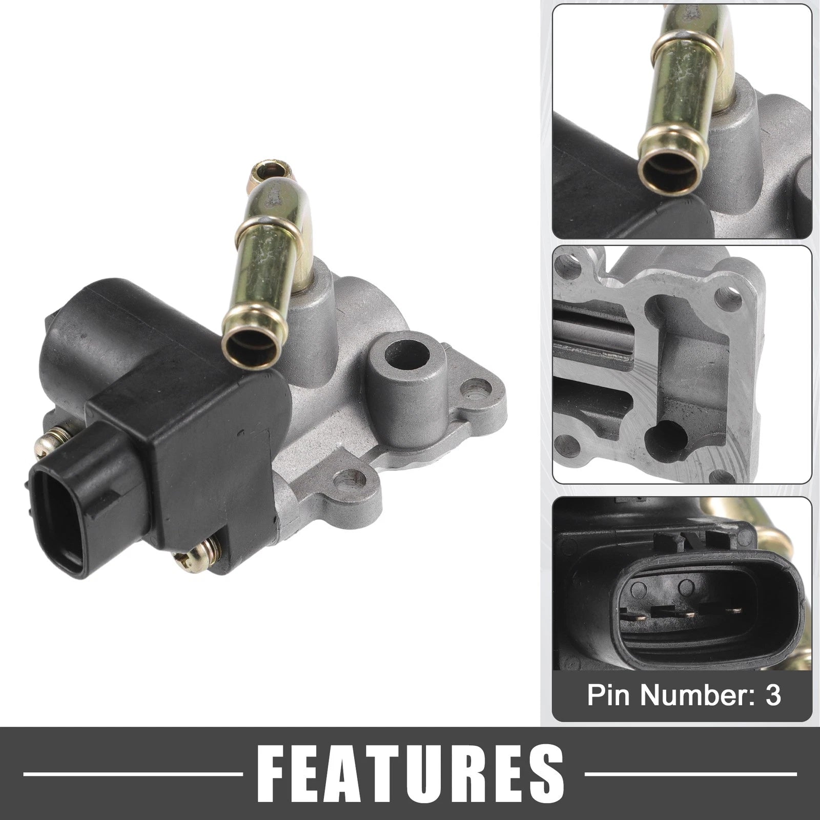 Transmission Shift Solenoid No.2227020050 for Lexus ES300 (1999–2001)