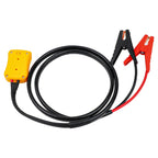 Heavy Duty 8AWG Jump Start Cables with Enhanced Grip Clamps