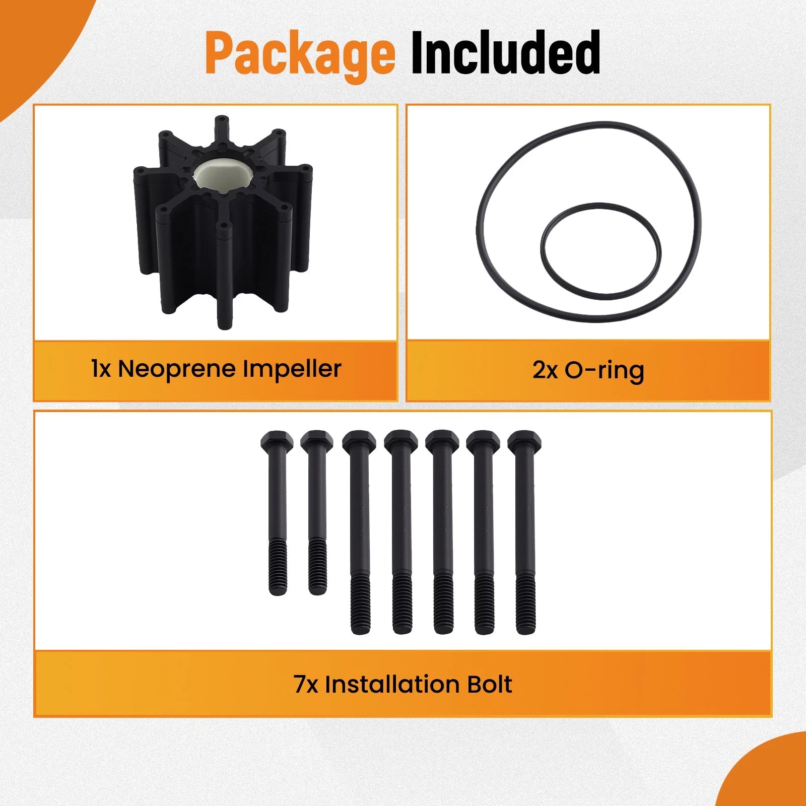 Impeller Kit for MerCruiser Bravo (2006–2015)