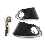 2pcs LED Daytime Running Light with Turn Signal for Suzuki Baleno (2016–2017)