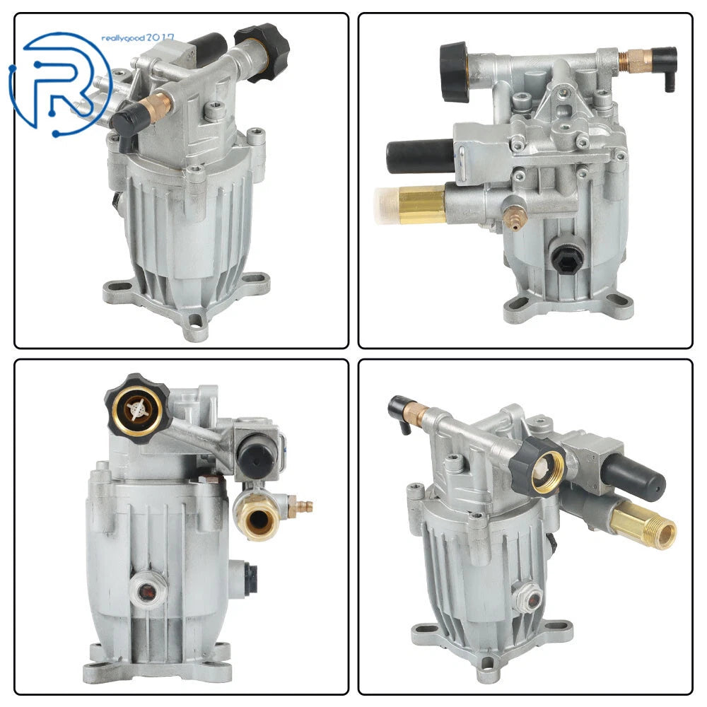 Replacement Pump for Pressure Washer MAX 3000 PSI (2.5 GPM)