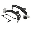 Front Lower Control Arms Kit Driver & Passenger Side For Ford Taurus 2013-2018