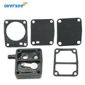 Carburetor Fuel Gasket Kit for Yamaha Outboard 2T 6-15HP (6G1-24412)