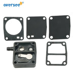 Carburetor Fuel Gasket Kit for Yamaha Outboard 2T 6-15HP (6G1-24412)
