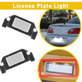 AUXITO LED License Plate Light for Chrysler 300 300C 300S (2005–2014)