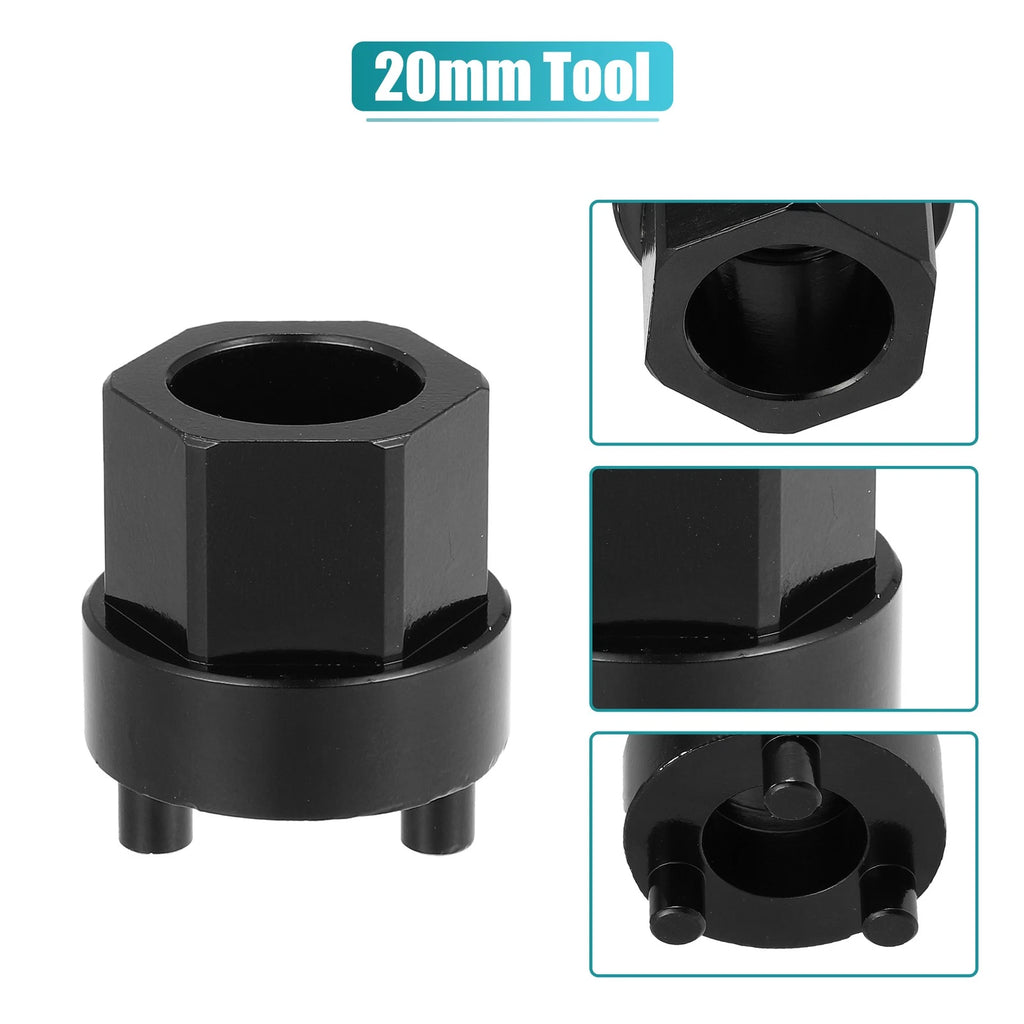 Set of 1 A/C Compressor Clutch Hub Remover Tool 7mm for Mercedes Benz 5SEL12