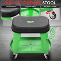Mechanics Roller Seat for Tool Use (16.14x10.62x13.78in, 300lbs Capacity)