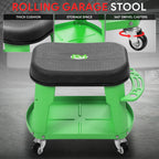 Mechanics Roller Seat for Tool Use (16.14x10.62x13.78in, 300lbs Capacity)